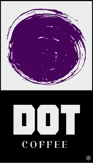 DOT Coffee CNX logo variation 1