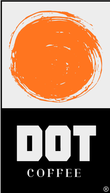 DOT Coffee CNX logo variation 2