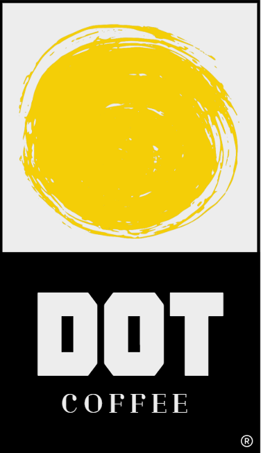 DOT Coffee CNX logo variation 5